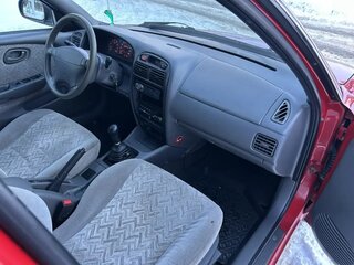 2000 Suzuki Baleno I, красный, 200000 рублей, вид 5