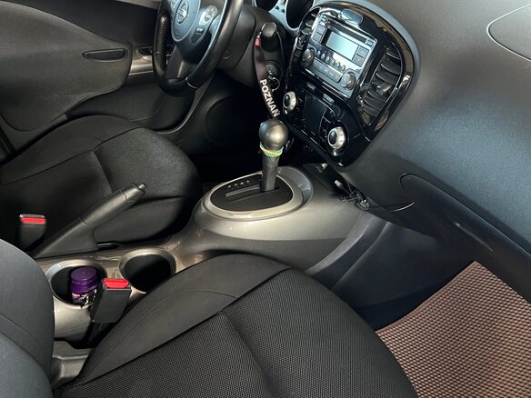 2013 Nissan Juke I, белый, 1050000 рублей - вид 9