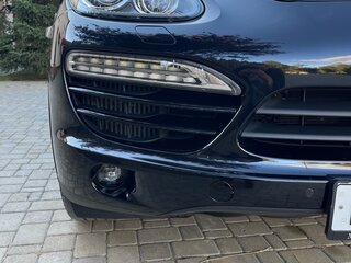 2013 Porsche Cayenne Diesel II (958), чёрный, 2850000 рублей, вид 3