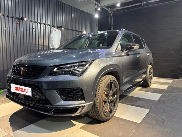 2019 Cupra Ateca I, серый, 3550000 рублей - вид 7