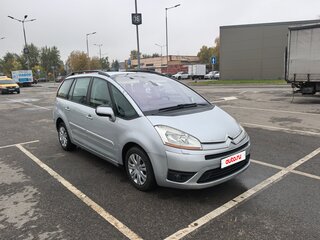 2010 Citroen C4 Picasso Grand I, серебристый, 399999 рублей, вид 3