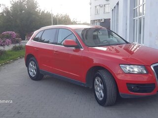 2010 Audi Q5 8tiptronic I (8R), красный, 1100000 рублей, вид 2