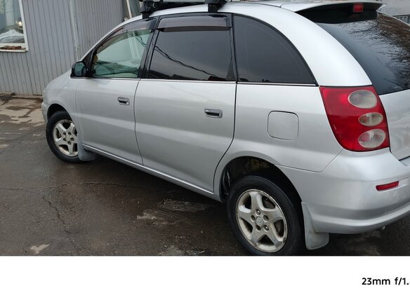 2000 Toyota Nadia, серый, 550000 рублей - вид 5