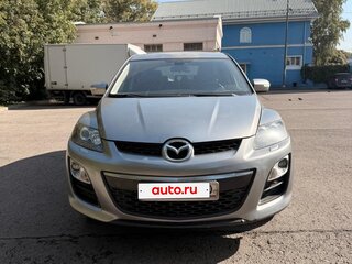 2011 Mazda CX-7 I Рестайлинг, серый, 1050000 рублей, вид 2