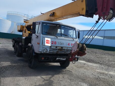 1997 КамАЗ 53215, серый, 1050000 рублей, вид 5