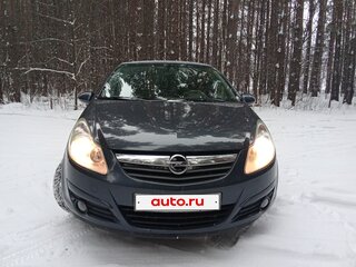 2007 Opel Corsa D, серый, 390000 рублей, вид 4