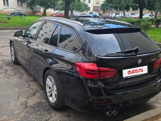 2019 BMW 3 серии 320d VI (F3x) Рестайлинг, чёрный, 1783001 рублей, вид 4