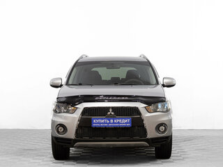 2010 Mitsubishi Outlander II Рестайлинг, серебристый, 1249000 рублей, вид 2