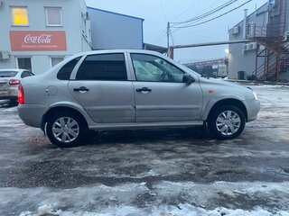 2008 Lada (ВАЗ) Kalina I, серебристый, 157000 рублей, вид 4