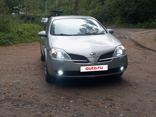 2006 Nissan Primera III (P12), серебристый, 255000 рублей, вид 4