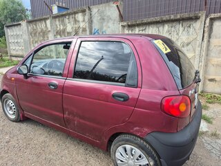2008 Daewoo Matiz I Рестайлинг, пурпурный, 80000 рублей, вид 3