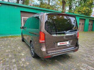 2016 Mercedes-Benz V-Класс Compact 250 d компактный III (W447), коричневый, 7000000 рублей, вид 4