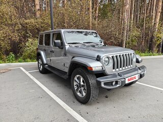 2020 Jeep Wrangler IV (JL), серый, 3700000 рублей, вид 1