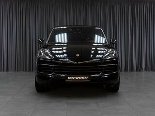 2018 Porsche Cayenne III, чёрный, 5299000 рублей, вид 3