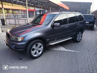 2003 BMW X5 3.0i I (E53) Рестайлинг, серый, 1000000 рублей, вид 3