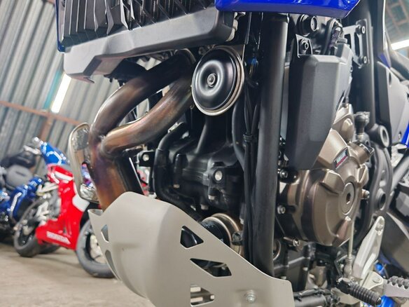 2022 Yamaha Tenere 700, синий, 1320000 рублей - вид 26