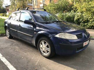 2005 Renault Megane II, синий, 330000 рублей, вид 2