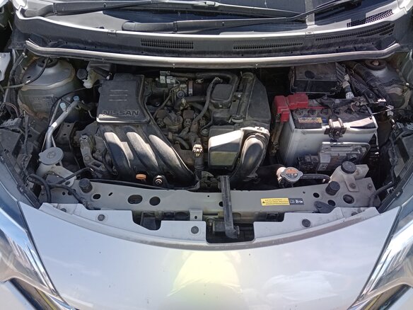 2019 Nissan Note II Рестайлинг, серебристый, 1170000 рублей - вид 13