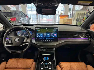 2021 BYD Tang DM-i II Рестайлинг 1, белый, 3370550 рублей, вид 5
