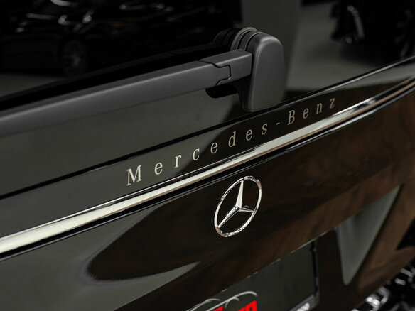 2024 Mercedes-Benz V-Класс 300 d длинный III (W447) Рестайлинг 2, чёрный - вид 5