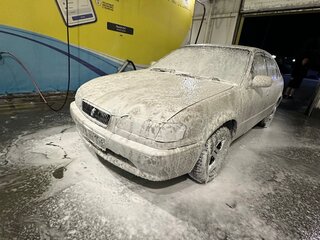 1998 Toyota Sprinter VIII (E110), белый, 270000 рублей, вид 2