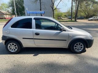 2001 Opel Corsa C, серебристый, 199000 рублей, вид 2