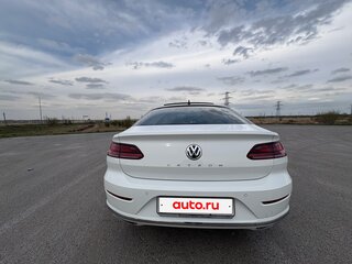 2019 Volkswagen Arteon I, белый, 3100000 рублей, вид 3
