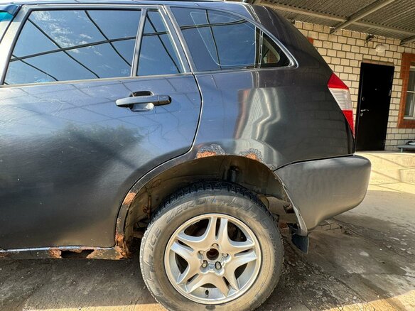 2007 Chery Tiggo (T11) I, чёрный, 280000 рублей - вид 17
