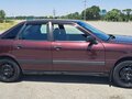 1990 Audi 80 IV (B3), пурпурный, 170000 рублей - вид 10