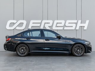 2024 BMW 3 серии 325i VII (G2x) Рестайлинг, чёрный, 5240000 рублей, вид 5