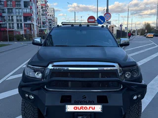 2012 Toyota Tundra CrewMax II, чёрный, 4400000 рублей, вид 1