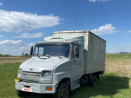 2001 ЗИЛ 5301 "Бычок", серый, 350000 рублей, вид 1