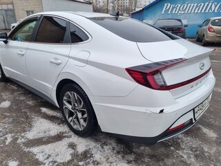 2020 Hyundai Sonata VIII (DN8), белый, 2100000 рублей, вид 4