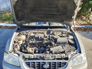 2009 Hyundai Accent ТагАЗ II, бежевый, 300000 рублей, вид 4