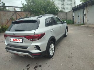 2021 Kia Rio X IV Рестайлинг, жёлтый, 1100000 рублей, вид 4