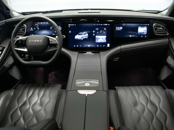 2024 Exeed VX I Рестайлинг, серый, 3440000 рублей - вид 7