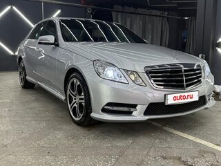 2012 Mercedes-Benz E-Класс 220 7G-Tronic IV (W212, S212, C207), серебристый, 1750000 рублей, вид 4