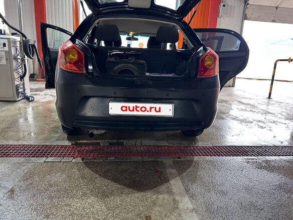 2013 Chery Bonus (A13), чёрный - вид 2