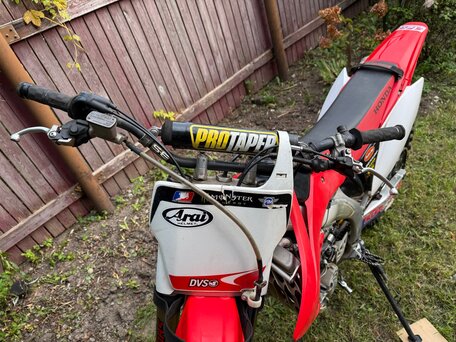 2007 Honda CRF 450R, красный, 330000 рублей, вид 2