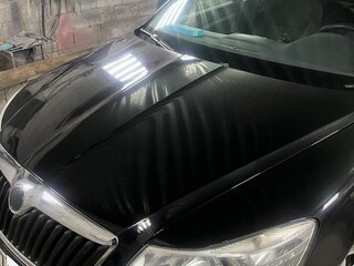 2009 Skoda Octavia DSG7 II (A5) Рестайлинг, чёрный, 900000 рублей, вид 2