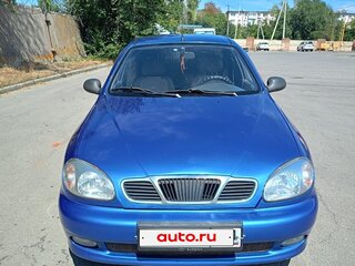 2008 Daewoo Lanos, синий, 260000 рублей, вид 2