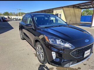 2019 Ford Escape III Рестайлинг, чёрный, 2700000 рублей, вид 2