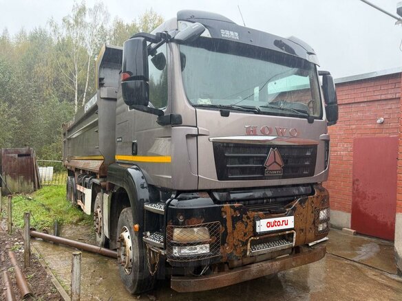 2022 Sinotruk Howo T5G, серый, 4300000 рублей