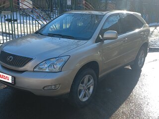 2004 Lexus RX 300 II, бежевый, 1100000 рублей, вид 1