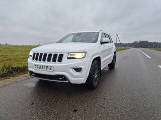 2013 Jeep Grand Cherokee IV (WK2) Рестайлинг, белый, 1990000 рублей, вид 3