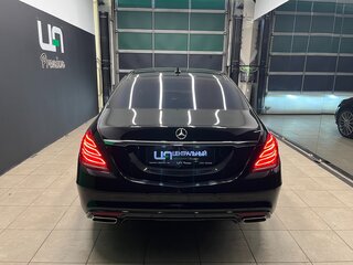2016 Mercedes-Benz S-Класс 400 Long VI (W222, C217), чёрный, 4200000 рублей, вид 5