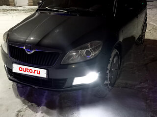 2013 Skoda Fabia II Рестайлинг, серый, 620000 рублей, вид 1