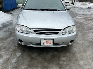 2006 Kia Spectra I Рестайлинг 2, серебристый, 202000 рублей, вид 4
