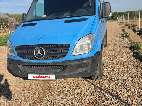 2007 Mercedes-Benz Sprinter, голубой, 850000 рублей, вид 2
