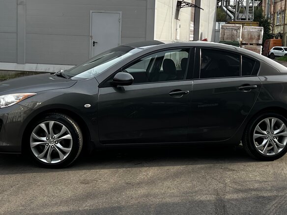 2011 Mazda 3 II (BL) Рестайлинг, серый - вид 6